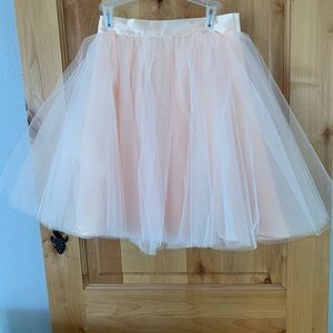 Adult tulle skirt